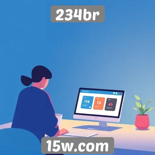 Exploração do design e usabilidade do site 234br
