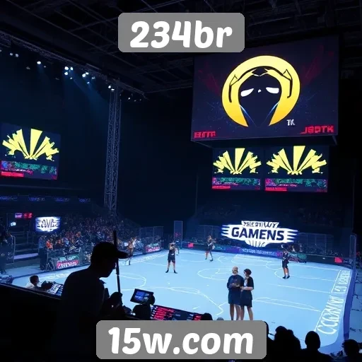 Cobertura de eventos de games pela 234br