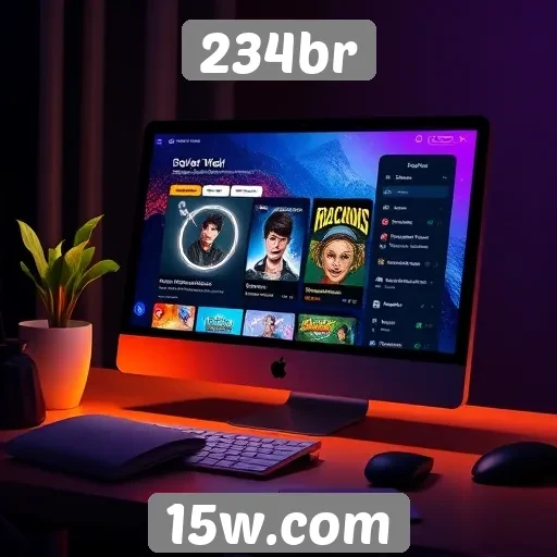 Novas funcionalidades do site 234br para usuários