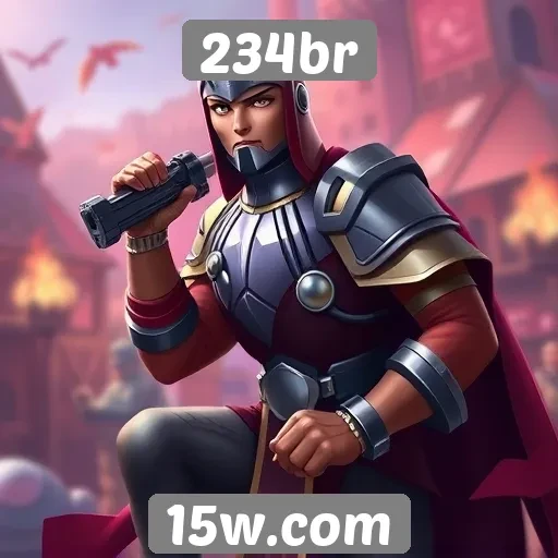 234br oferece nova experiência em jogos online