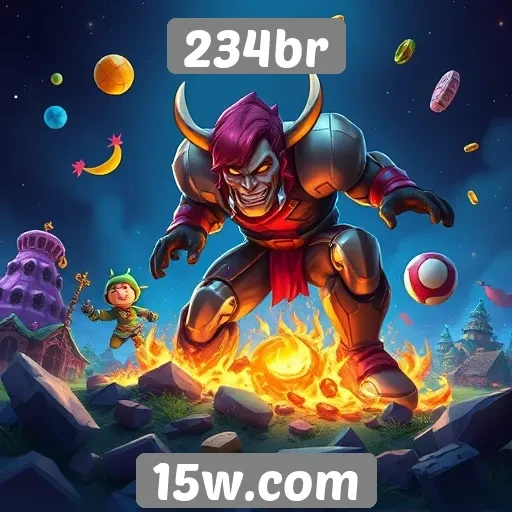 Inovações tecnológicas no site de jogos 234br